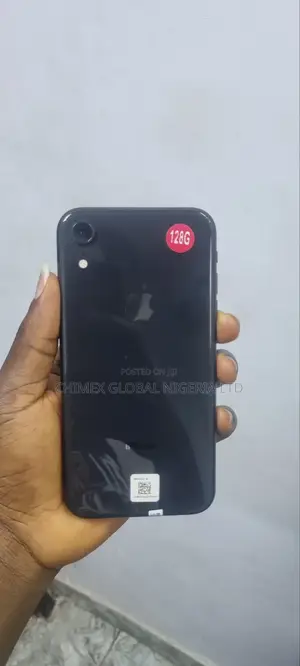 Apple iPhone XR 128 GB Black