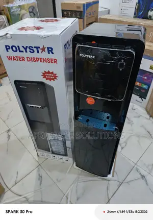 Polystar Pv-R6jx-5blk Standing Water Dispenser