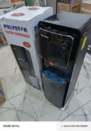 Polystar Pv-R6jx-5blk Floor Standing Water Dispenser