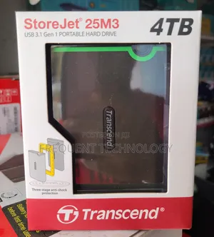 Storejet 25m3 Transcend 4tb Hard Drive