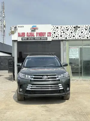 Toyota Highlander Limited Platinum 4x4 V6 (3.5L 6cyl 8A) 2018 Green
