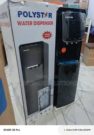 Polystar Pv-R6jx-5blk Dispenser With Cooling Cabinet