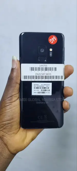 Samsung Galaxy S9 64 GB Black