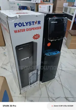 Polystar Pv-R6jx-5blk Black Water Dispenser