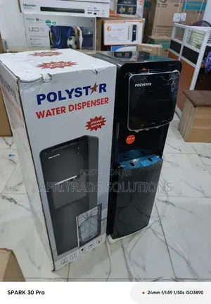 Polystar Pv-R6jx-5blk Hot, Cold Normal Water Dispenser