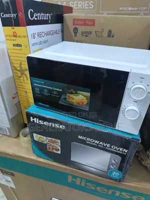 Cook Smarter With Hisense 20l Microwave Oven H20 Mows14