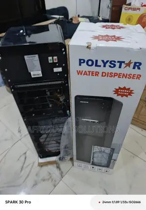 Polystar Pv-R6jx-5blk Stylish Water Dispenser