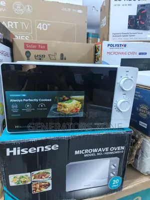 Hisense 20l Manual Microwave – Advanced Control, Reliable Results