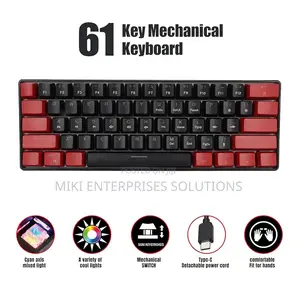 Mambasnax60 He Magnetic Switch Keyboard