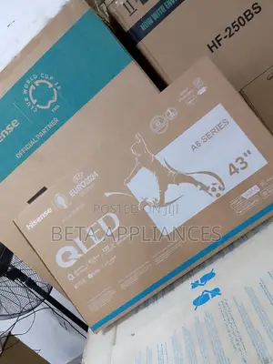 Hisense 43-Inch Smart Tv With Built-in Wi-Fi