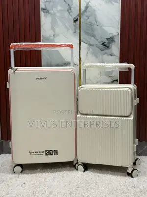 Elevate Your Style With Our Stunning Aluminum Luggage Set
