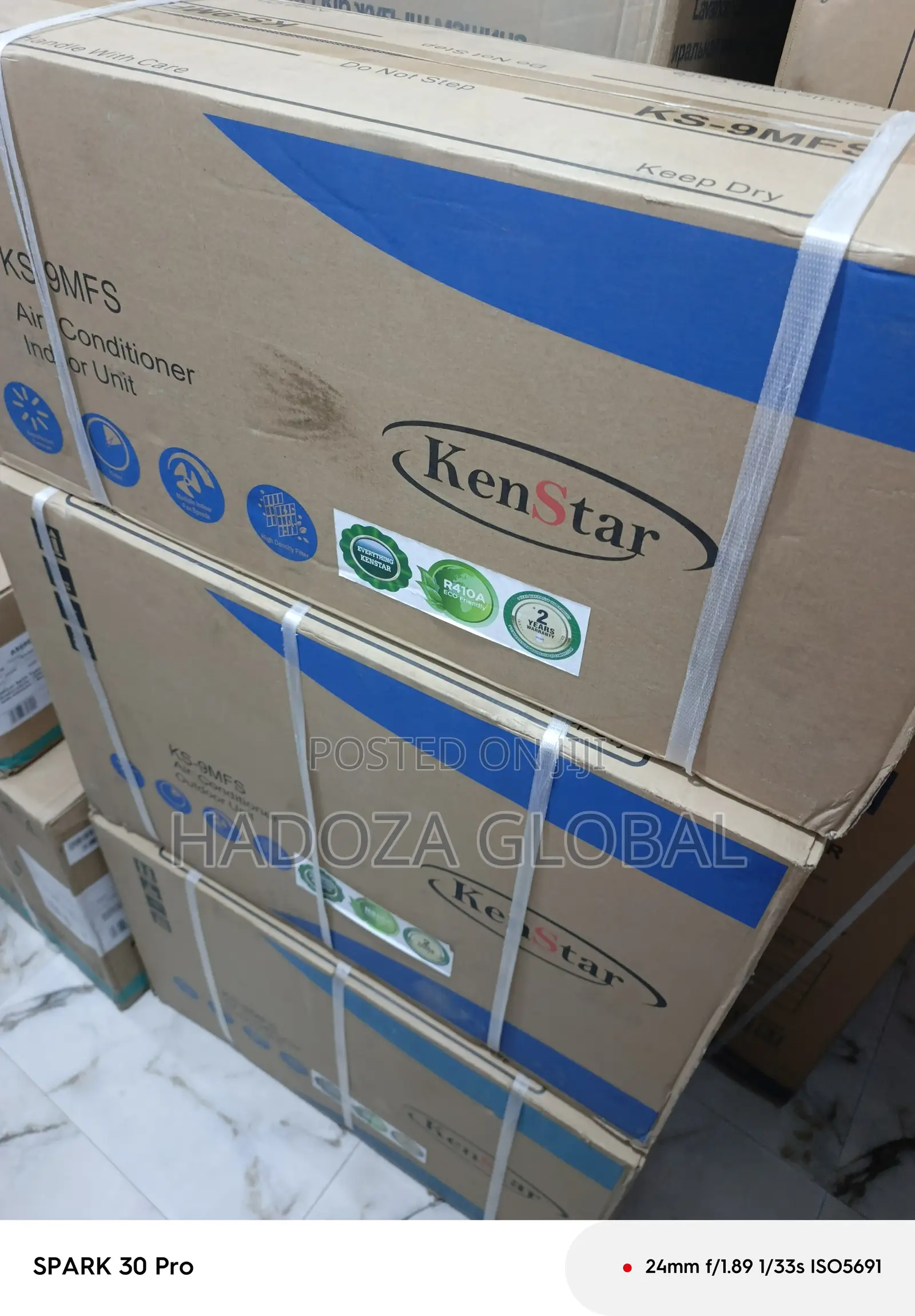 Kenstar Split Air Conditioner Basic 1hp