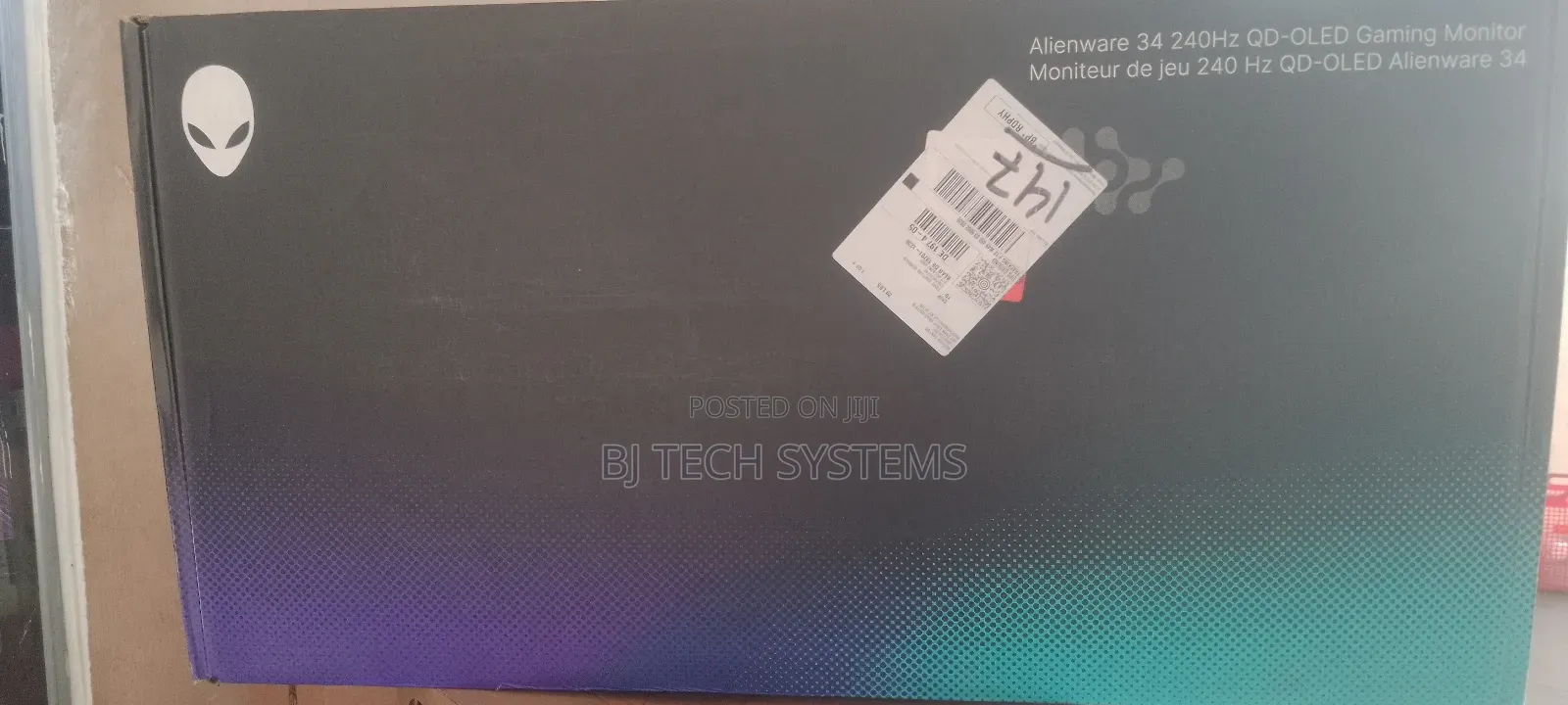 Allienware Aw3425dw