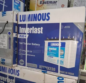 Luminous Inverlast Plus Tubular Battery 230ah12volts