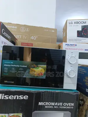 Hisense 20l Microwave Oven H20 Mows14 – Manual Control With Timer