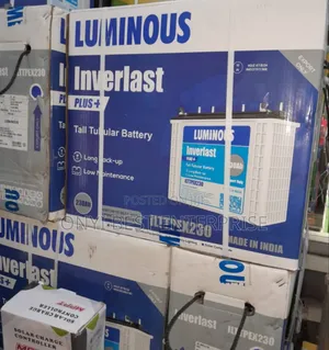 Luminous Inverlast Plus Battery 230ahms 12v Original