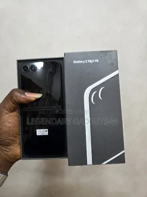 Samsung Galaxy Z Flip7 256 GB Black