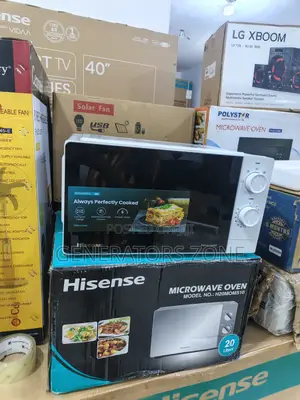 Hisense H20 Mows14 20l Microwave – Easy Defrost and Reheat Functions