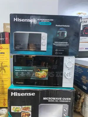 Hisense H20 Mows14 20l Microwave – 700w Power for Fast Cooking