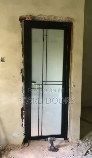 Classic Toughened Glass Toilet Door