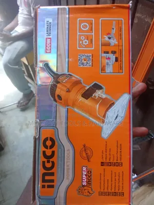 Ingco 600w Laminate Trimmer (Plm6001).