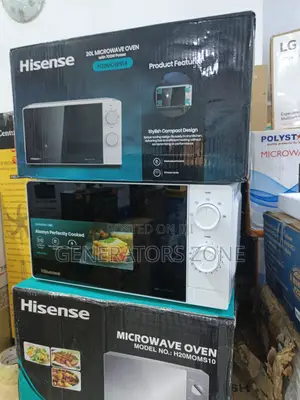 Hisense H20 Mows14 20l Capacity Microwave– Easy Operation