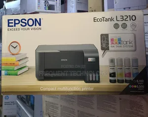 Epson Ecotank L3210 Multifunction All-in-One Printer