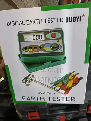 Digital Earth Tester