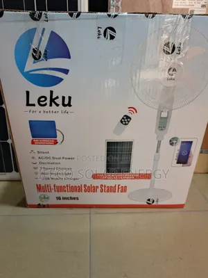 Luke Solar Fan