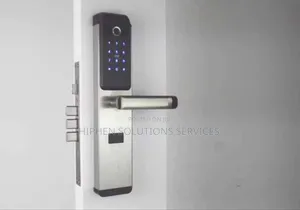 Alphar X3 Smart Door Lock Installation in Lagos
