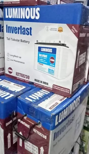 Luminous Inverlast Tubular Battery 230ah Available Now