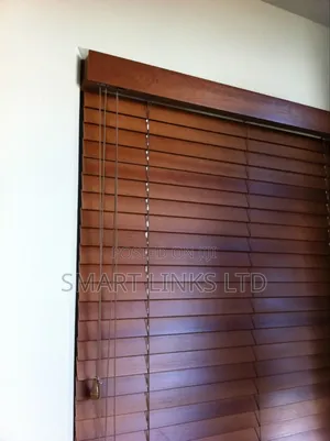 High-Quality Wooden Blinds for Homes and Offices
