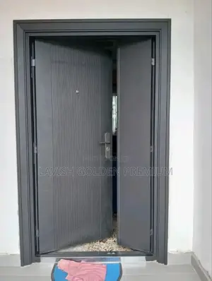 Original Steel Door 4ft by 7ft
