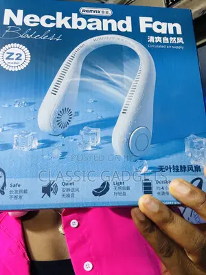 Remax Z2 Bladeless Neckband Fan