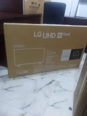 Revolutionize Your Home Theater With Lg 65-Inch Smart Tv