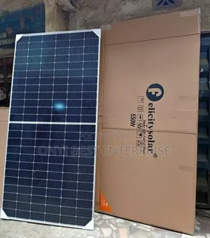 Felicity Mono Solar Panels 550watts