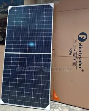 Felicity Mono Crystalline Solar Panel 550watts Grade A