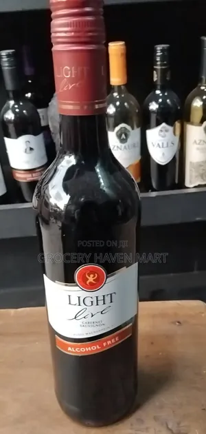 Light Live Alcohol Free Wine 12× 75cl