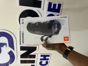 JBL Charge 6 Black