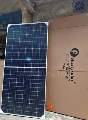 Felicity Solar Panel 550watts Available Now