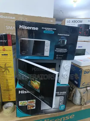 Hisense Microwave Oven H20 Mows14, 20l, Classic Knob Design