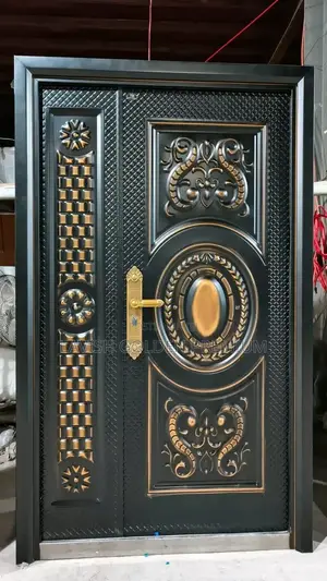 Original Italian Steel Door 4ft