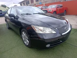 Lexus ES 350 2009 Black