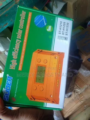 MPPT Solar Charge Controller (High Efficiency)