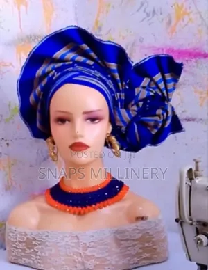 Black Freeform Facinator. Unique