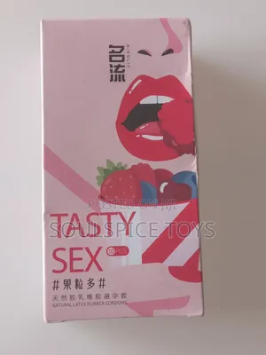 Tasty Oral Condom
