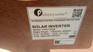 Felicity Inverter 10kva