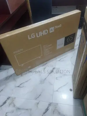 Lg 65" Smart Tv: Easy Voice Command Control