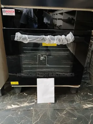 Bosch Inbuilt Oven With Air Fryer 60x60cm 100% Copper