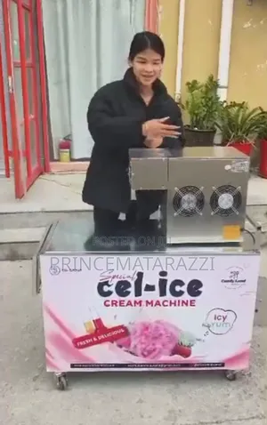 Cel-Ice Cream Machine